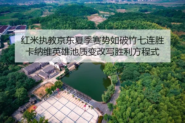 红米执教京东夏季赛势如破竹七连胜 卡纳维英雄池质变改写胜利方程式